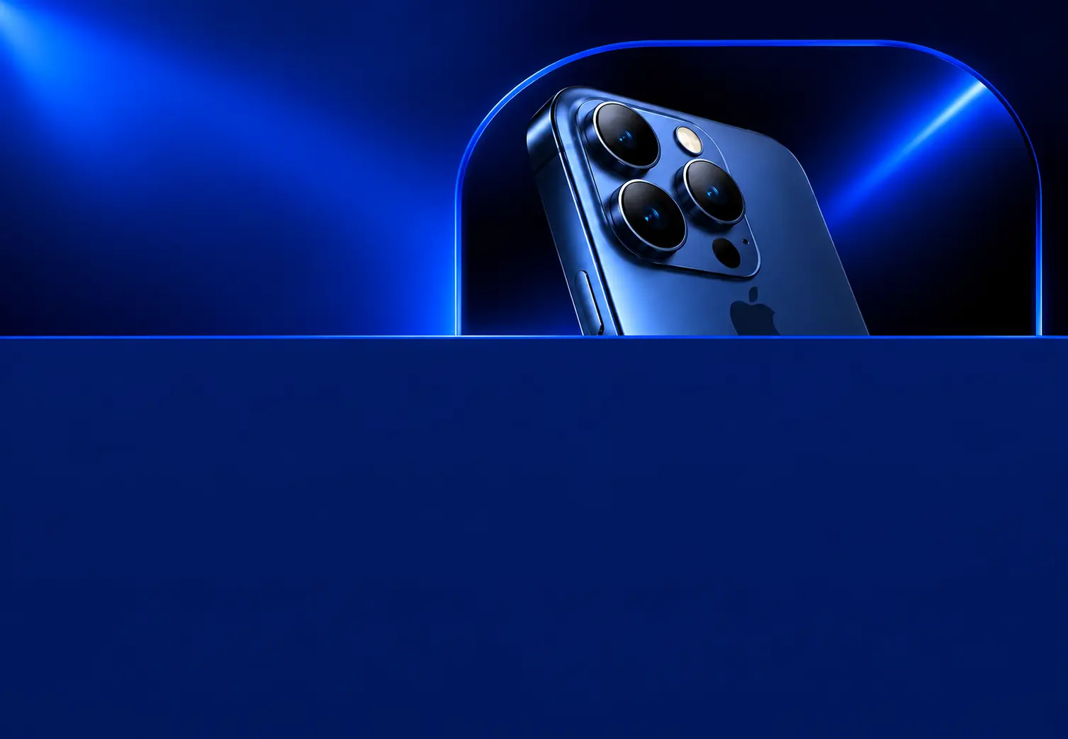 Footer background mobile