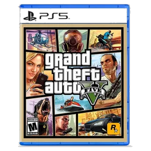 بازی Grand Theft Auto V مخصوص PS5 - بندانگشتی 1