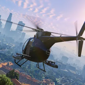 بازی Grand Theft Auto V مخصوص PS5 - بندانگشتی 10
