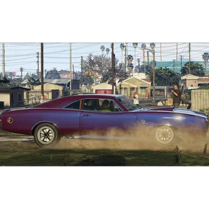 بازی Grand Theft Auto V مخصوص PS5 - بندانگشتی 2