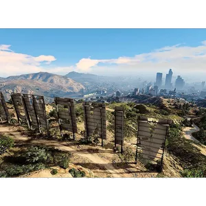 بازی Grand Theft Auto V مخصوص PS5 - بندانگشتی 4