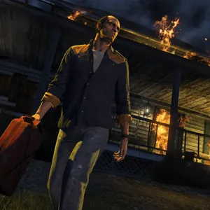 بازی Grand Theft Auto V مخصوص PS5 - بندانگشتی 6