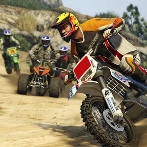 بازی Grand Theft Auto V مخصوص PS5 - بندانگشتی 8