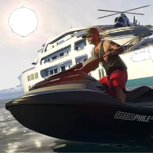 بازی Grand Theft Auto V مخصوص PS5 - بندانگشتی 9