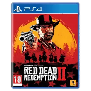 بازی Red Dead Redemption 2 نسخه استاندارد مخصوص PS4 - بندانگشتی 1