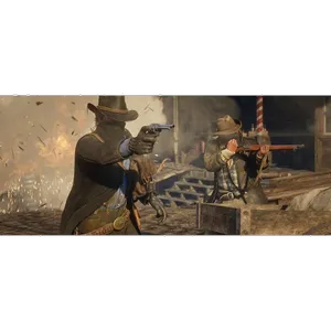 بازی Red Dead Redemption 2 نسخه استاندارد مخصوص PS4 - بندانگشتی 3