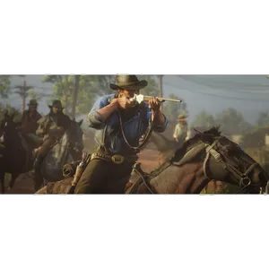 بازی Red Dead Redemption 2 نسخه استاندارد مخصوص PS4 - بندانگشتی 5