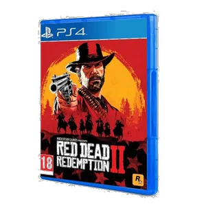 بازی Red Dead Redemption 2 نسخه استاندارد مخصوص PS4 - بندانگشتی 6