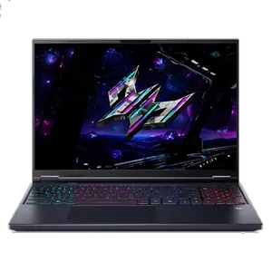Acer Predator HELIOS NEO16S AI PHN16S-71-91AW- Core Ultra 9 275HX-RTX5060 8GB-16GB DDR5 6400MHz-1TB SSD-OLED QHD 240Hz-W 16 Inch Laptop with Bag - بندانگشتی 1