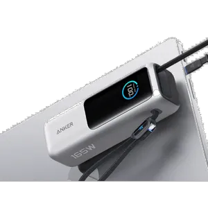 Anker A1695 25000mAh PowerBank With Two USB Type-C Cable - بندانگشتی 16