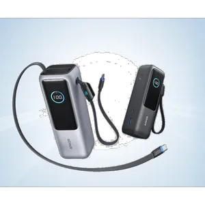 Anker A1695 25000mAh PowerBank With Two USB Type-C Cable - بندانگشتی 19