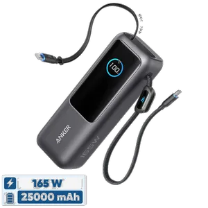 Anker A1695 25000mAh PowerBank With Two USB Type-C Cable - بندانگشتی 2