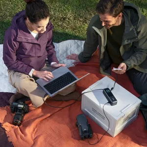 Anker A1695 25000mAh PowerBank With Two USB Type-C Cable - بندانگشتی 22