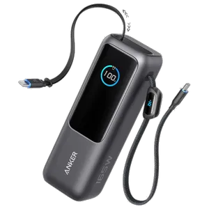 Anker A1695 25000mAh PowerBank With Two USB Type-C Cable - بندانگشتی 5
