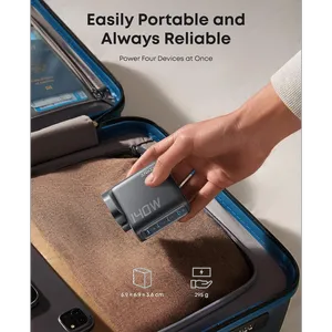 Anker B0DPKP7RD8 140W 4 Port Charger with 1.5m USB-C Cable - بندانگشتی 11