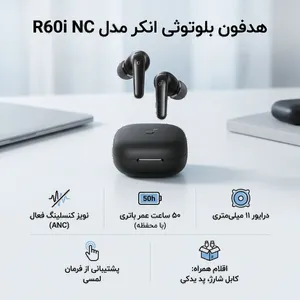 Anker R60i NC Bluetooth Headphone - بندانگشتی 2