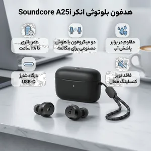 Anker Soundcore A25i Bluetooth Headphones - بندانگشتی 2