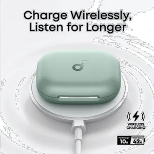 Anker soundcore AeroFit 2 Bluetooth Headphone - Ai Version - بندانگشتی 15