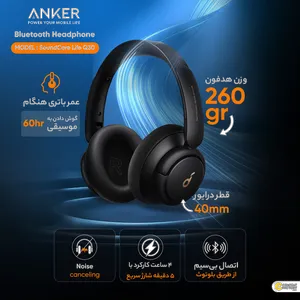 Anker SoundCore Life Q30 Bluetooth Headphone - بندانگشتی 13