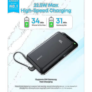 Anker Zolo A110E 22.5W 2000mAh PowerBank - بندانگشتی 5