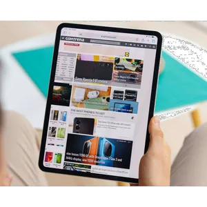Apple 11-inch IPad Pro 2025 M5, 256GB and 12GB RAM, 12MP Camera, Stylus and Keyboard support - بندانگشتی 11