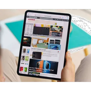 Apple 11-inch IPad Pro 2025 M5 Wi-Fi, 512GB and 12GB RAM, 12MP Camera, Stylus and Keyboard support  - بندانگشتی 11