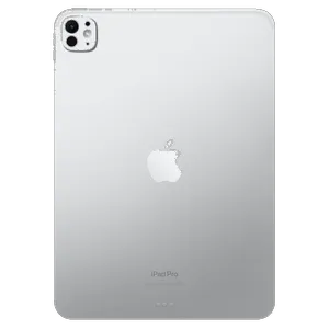 Apple 11-inch IPad Pro 2025 M5 Wi-Fi, 512GB and 12GB RAM, 12MP Camera, Stylus and Keyboard support  - بندانگشتی 14