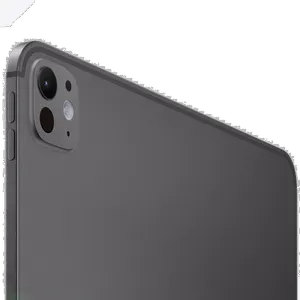 Apple 13-inch IPad Pro 2025 M5 Wi-Fi, 256GB and 12GB RAM, 12MP Camera, Stylus and Keyboard support  - بندانگشتی 15