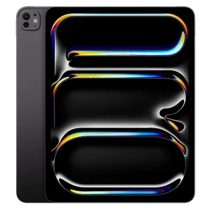 Apple 13-inch IPad Pro 2025 M5 Wi-Fi, 256GB and 12GB RAM, 12MP Camera, Stylus and Keyboard support  - بندانگشتی 4
