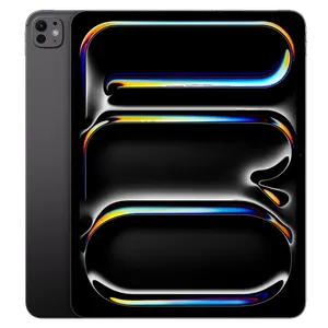 Apple 13-inch IPad Pro 2025 M5 Wi-Fi Nano-Texture, 1TB and 16GB RAM, 12MP Camera, Stylus and Keyboard support - بندانگشتی 4