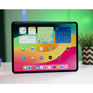 Apple 13-inch IPad Pro 2025 M5 Wi-Fi Nano-Texture, 1TB and 16GB RAM, 12MP Camera, Stylus and Keyboard support - بندانگشتی 6