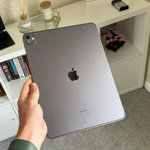 Apple 13-inch IPad Pro 2025 M5 Wi-Fi Nano-Texture, 1TB and 16GB RAM, 12MP Camera, Stylus and Keyboard support - بندانگشتی 8