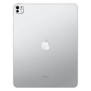 Apple 13-inch IPad Pro 2025 M5 Wi-Fi Nano-Texture, 2TB and 16GB RAM, 12MP Camera, Stylus and Keyboard support   - بندانگشتی 15