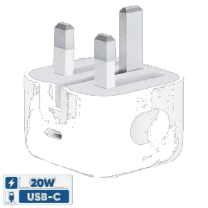 Apple 20 Watt B/A Wall Charger - بندانگشتی 2