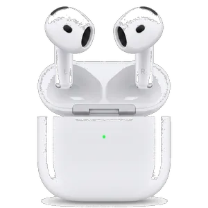  Apple AirPods 4 Bluetooth Headphone With ANC - بندانگشتی 1