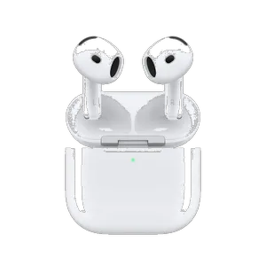 Apple AirPods 4 Bluetooth Headphone With ANC - بندانگشتی 11