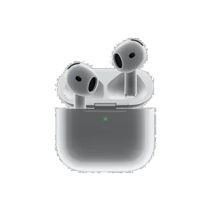  Apple AirPods 4 Bluetooth Headphone With ANC - بندانگشتی 13