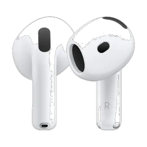  Apple AirPods 4 Bluetooth Headphone With ANC - بندانگشتی 15