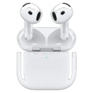  Apple AirPods 4 Bluetooth Headphone With ANC - بندانگشتی 3