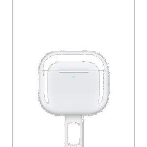  Apple AirPods 4 Bluetooth Headphone With ANC - بندانگشتی 4