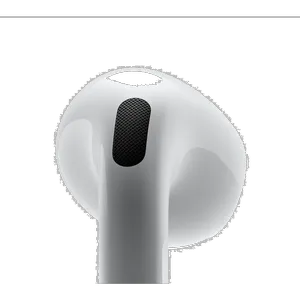  Apple AirPods 4 Bluetooth Headphone With ANC - بندانگشتی 8