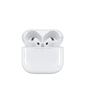  Apple AirPods 4 Bluetooth Headphone With ANC - بندانگشتی 9