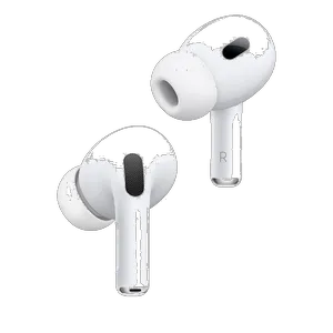 Apple AirPods Pro 2nd Generation Type-C Bluetooth Headphones - بندانگشتی 6