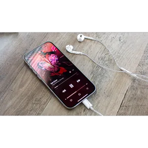 Apple EarPods USB-C Handsfree - بندانگشتی 8