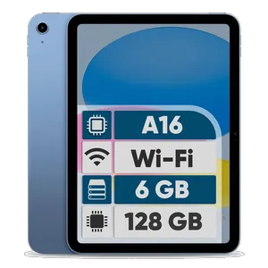 Apple iPad 2025 Wi-Fi 128GB and 6GB RAM Tablet - بندانگشتی 1