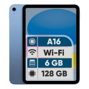 Apple iPad 2025 Wi-Fi 128GB and 6GB RAM Tablet - بندانگشتی 2