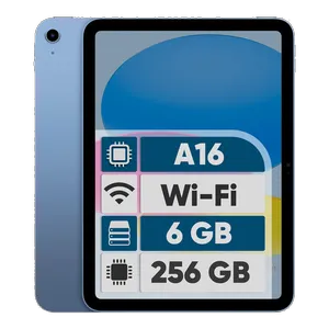 Apple iPad 2025 Wi-Fi 256GB and 4GB RAM Tablet - بندانگشتی 1