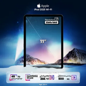 Apple iPad 2025 Wi-Fi 256GB and 4GB RAM Tablet - بندانگشتی 4