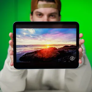 Apple iPad 2025 Wi-Fi 512GB and 6GB RAM Tablet, 12 MP Main Camera, Stylus Support - بندانگشتی 22