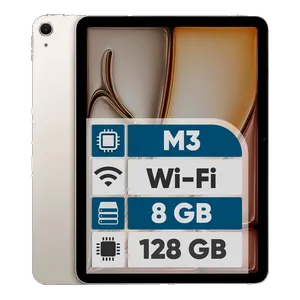 Apple ipad Air 13 2025 M3 WiFi 128G 8G RAM Tablet - بندانگشتی 1